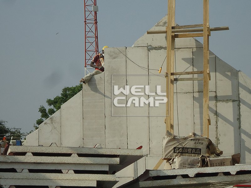 WELLCAMP, WELLCAMP prefab house, WELLCAMP container house Array K Prefabricated House image11