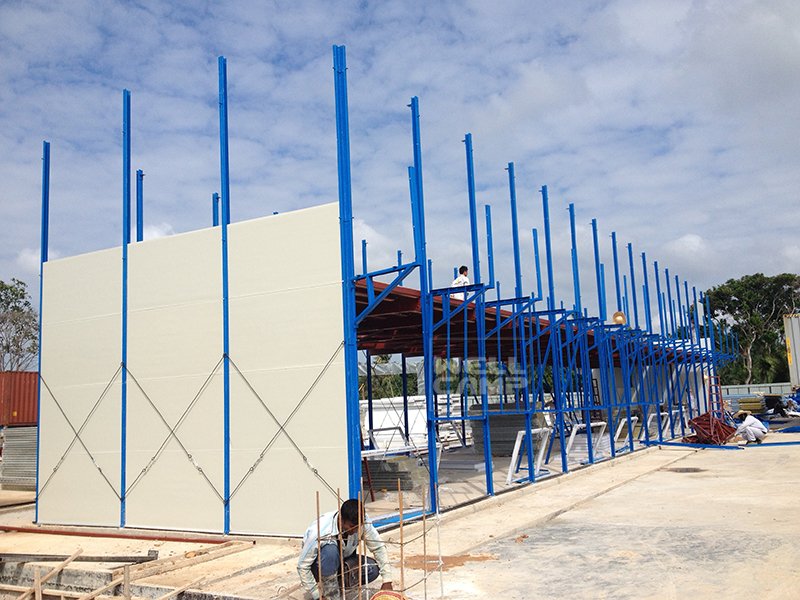 WELLCAMP, WELLCAMP prefab house, WELLCAMP container house Array image104