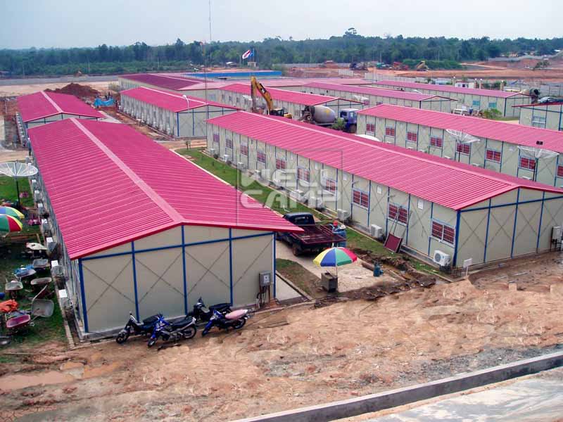 WELLCAMP, WELLCAMP prefab house, WELLCAMP container house Array K Prefabricated House image123