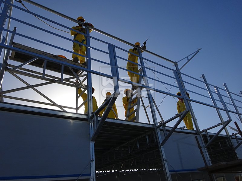 WELLCAMP, WELLCAMP prefab house, WELLCAMP container house Array K Prefabricated House image422