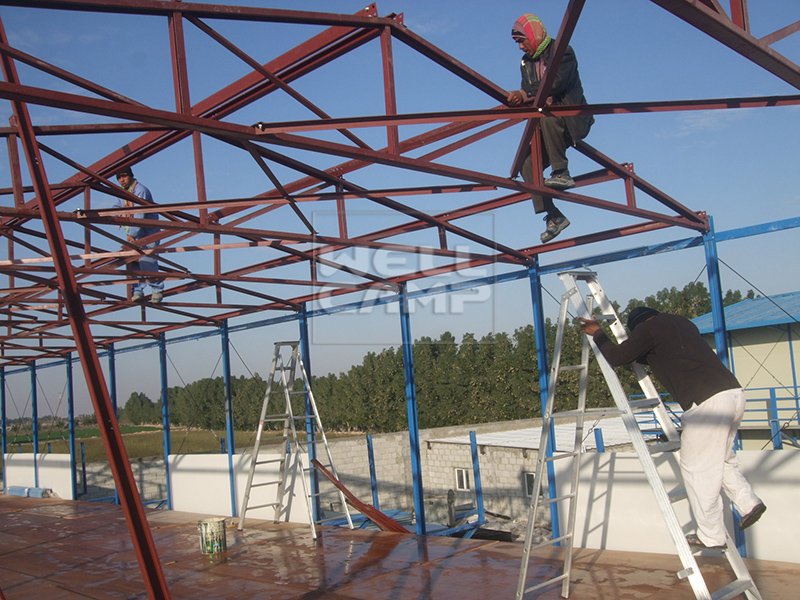 WELLCAMP, WELLCAMP prefab house, WELLCAMP container house Array K Prefabricated House image127