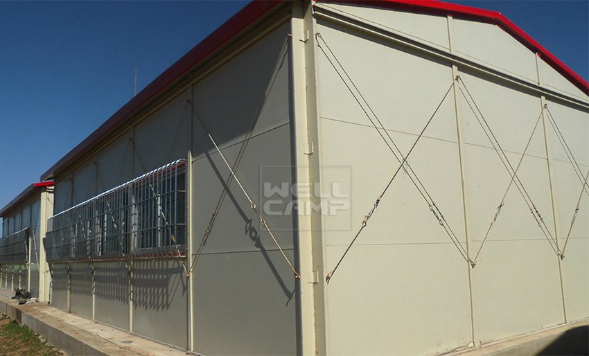 WELLCAMP, WELLCAMP prefab house, WELLCAMP container house Array K Prefabricated House image377