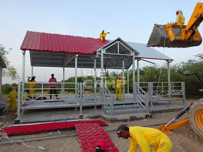 WELLCAMP, WELLCAMP prefab house, WELLCAMP container house Array K Prefabricated House image376