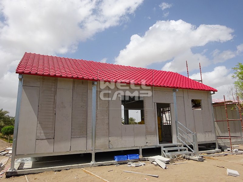 WELLCAMP, WELLCAMP prefab house, WELLCAMP container house Array K Prefabricated House image423