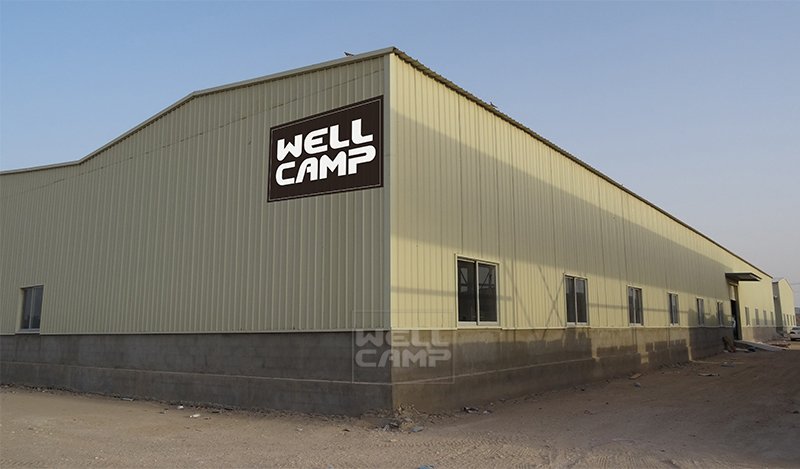 WELLCAMP, WELLCAMP prefab house, WELLCAMP container house Array K Prefabricated House image422