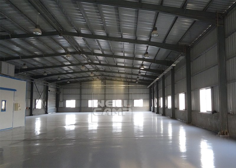 WELLCAMP, WELLCAMP prefab house, WELLCAMP container house Rock Wool Sandwich Panel Galvanized Steel Prefab House , Wellcamp K-2 K Prefabricated House image25