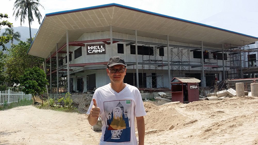 WELLCAMP, WELLCAMP prefab house, WELLCAMP container house Concrete Prefabricated House for Hotel, Wellcamp CV-7 Prefabricated Concrete Villa image106