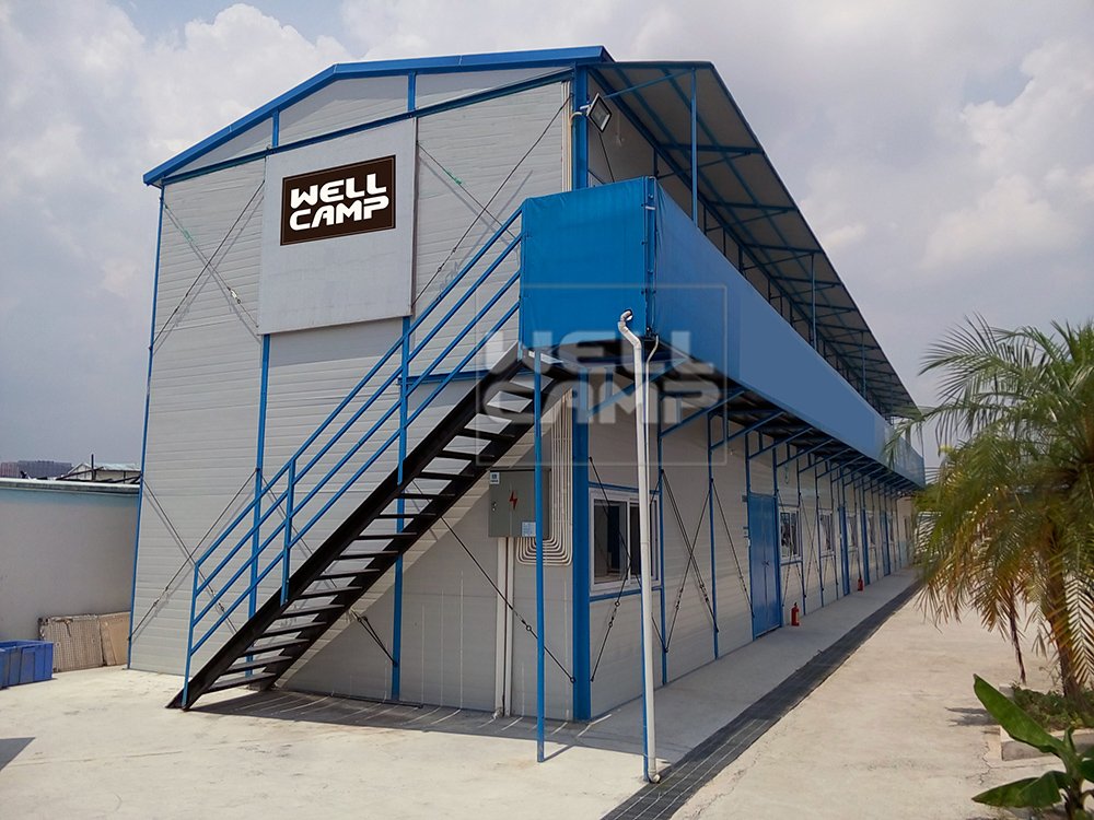 WELLCAMP, WELLCAMP prefab house, WELLCAMP container house Green Modern Prefab Modular House with Recyclable Materials, Wellcamp K-13 K Prefabricated House image19