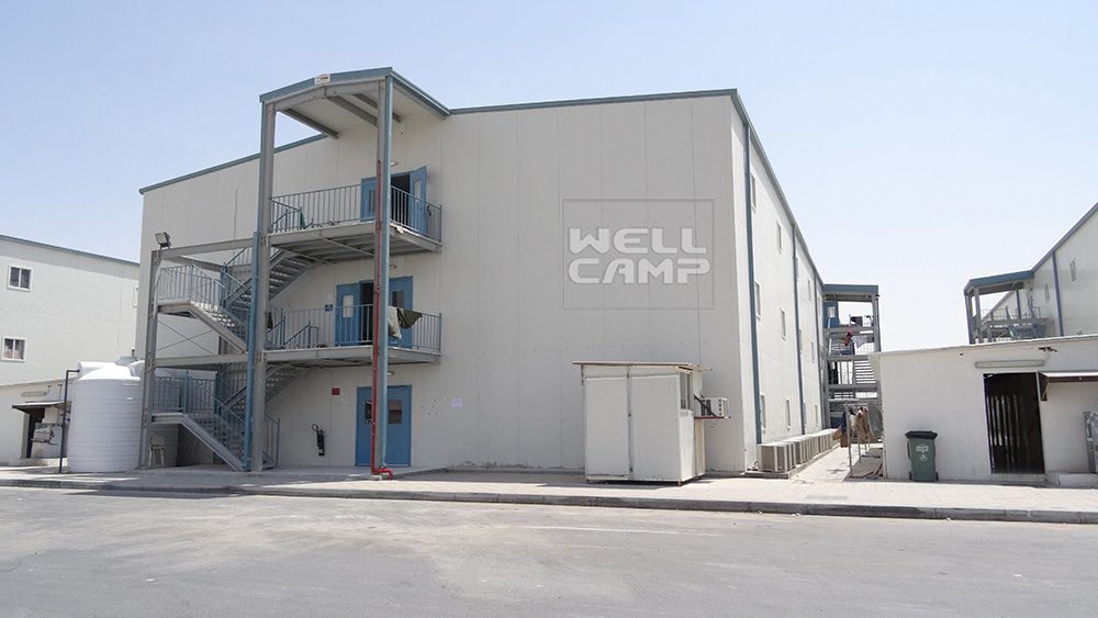 WELLCAMP, WELLCAMP prefab house, WELLCAMP container house Three Storey Prefabricated House for Labour Camp, Wellcamp T-11 T prefabricated House image16