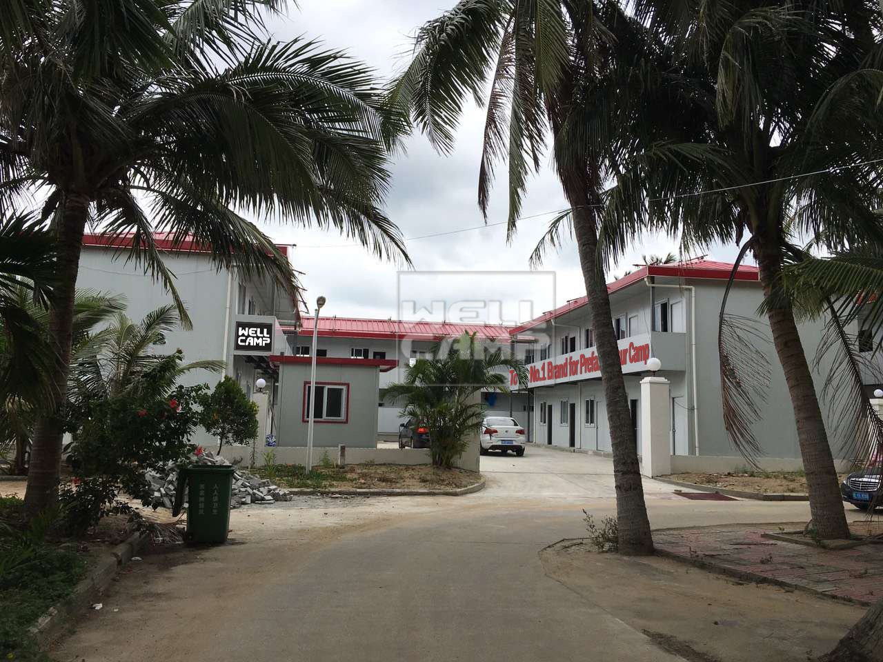 WELLCAMP, WELLCAMP prefab house, WELLCAMP container house Customized Prefabricated Office Building, Wellcamp T-3 T prefabricated House image14