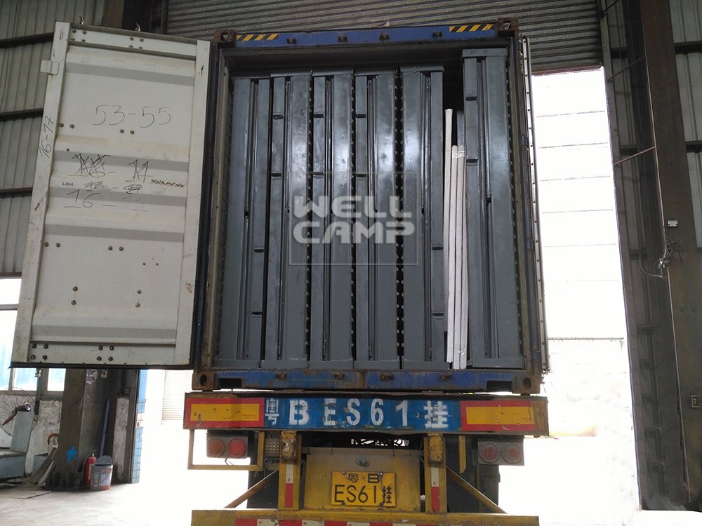 WELLCAMP, WELLCAMP prefab house, WELLCAMP container house Array image75