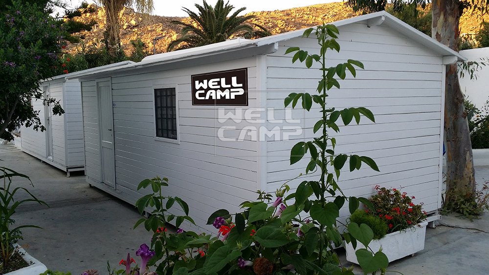 WELLCAMP, WELLCAMP prefab house, WELLCAMP container house Delicated Temporary Prefabricated Dormitory Home, Wellcamp T-13 T prefabricated House image13