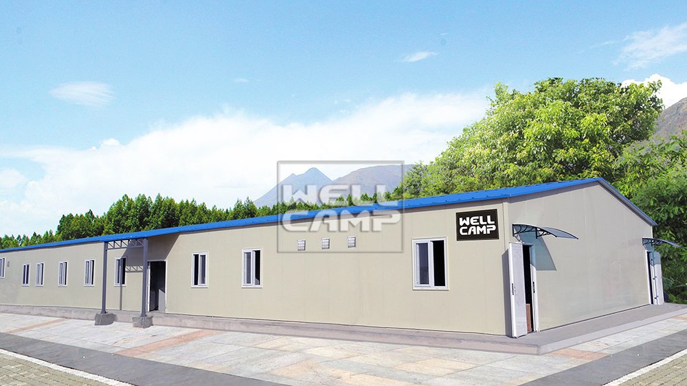 WELLCAMP, WELLCAMP prefab house, WELLCAMP container house Customized Prefabricated Office Building, Wellcamp T-3 T prefabricated House image13