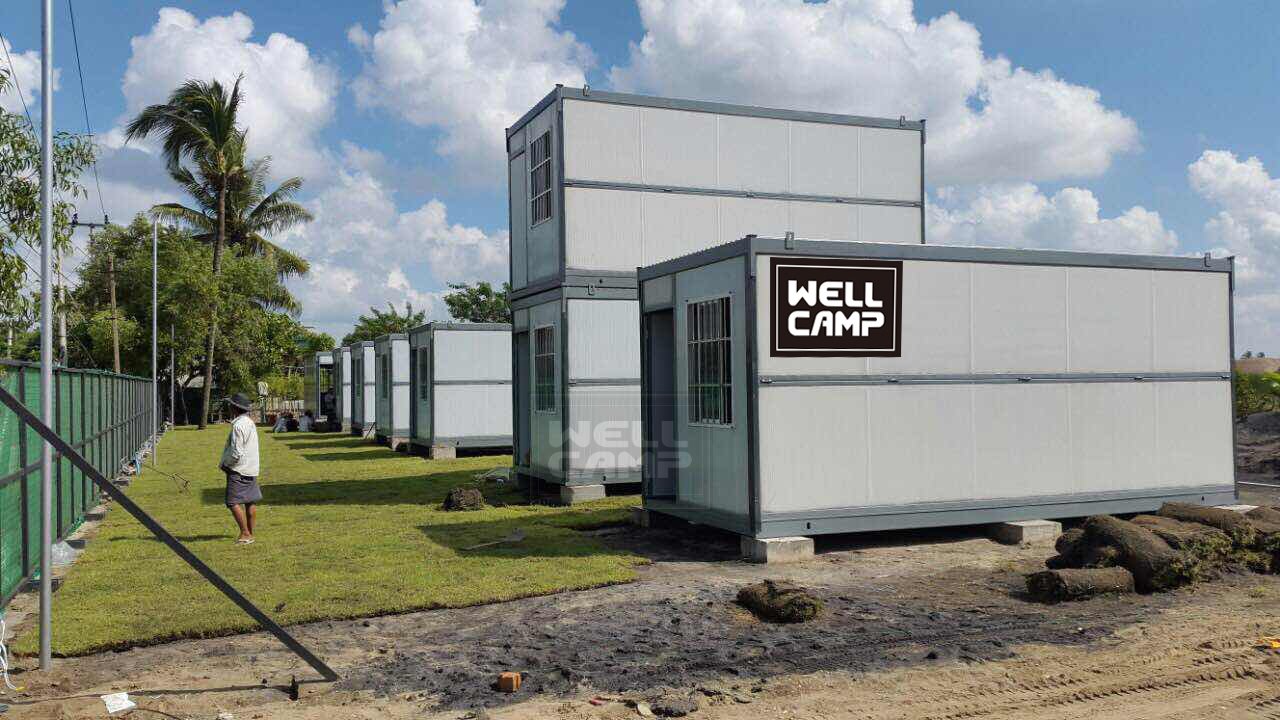 WELLCAMP, WELLCAMP prefab house, WELLCAMP container house Array image161
