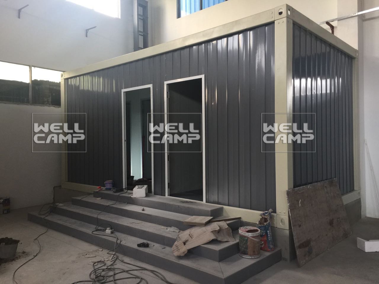 WELLCAMP, WELLCAMP prefab house, WELLCAMP container house Array image94