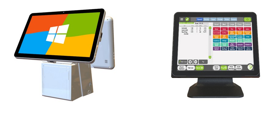 PTKSAI-All In One Pos System Improves Your Business Efficiency