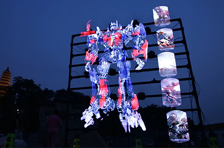 Defeng-Best 3d Hologram Display Holographic Advertising Display - Defeng-7