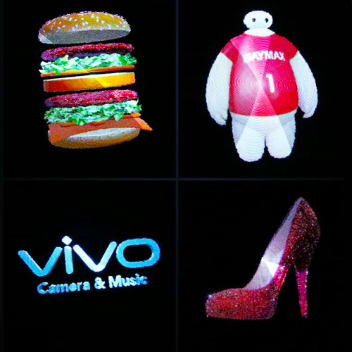 Defeng-3d Holographic Fan Holographic Advertising Display From Defeng-9