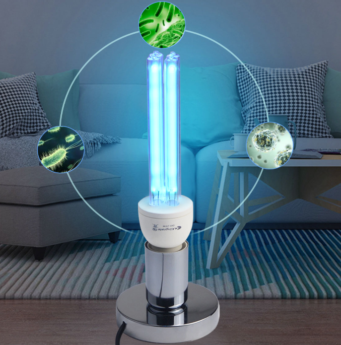 ultraviolet disinfection lamp