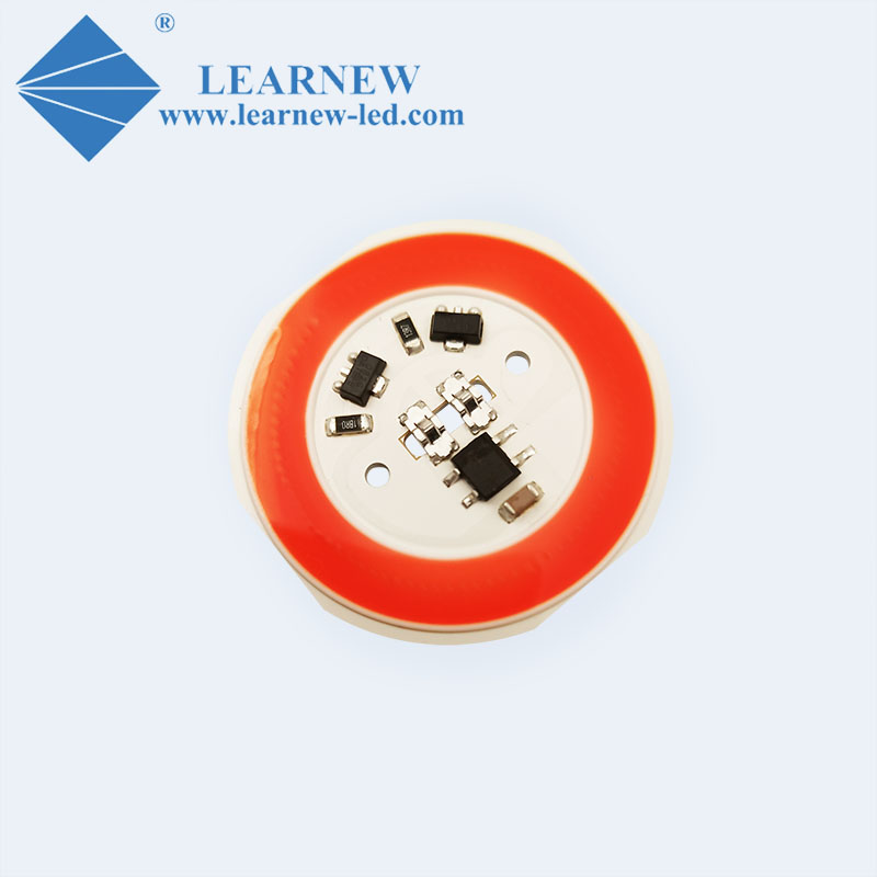 AC COB LED R38mm 380-780nm flip chip ac 220v 10w