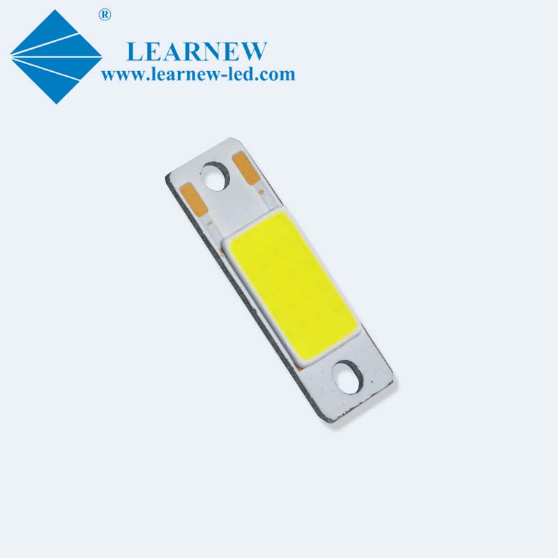 10*30mm flip chip cob led 140lm/w 8w 12v for motorcycle headlight