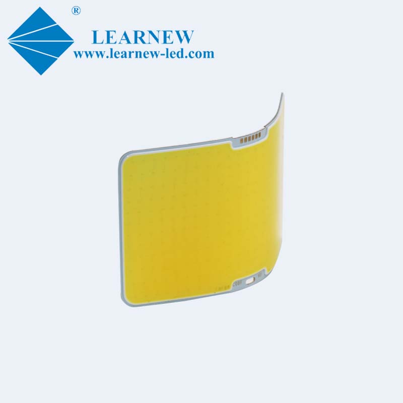 New design 2.5W 20-24V 100mA 110lm/w flexible flip chip COB LED for indoor light