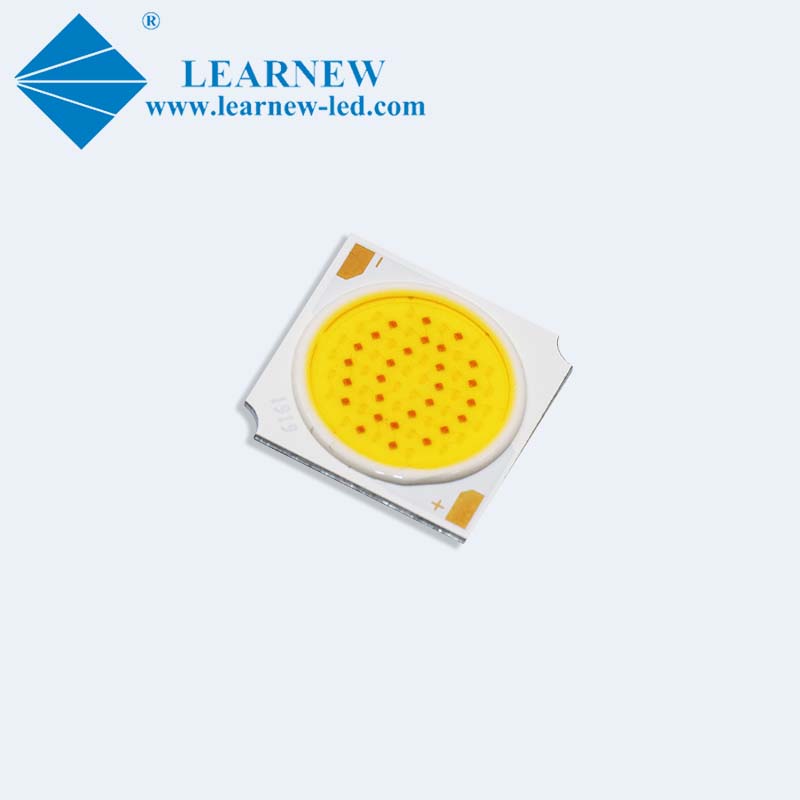 Mirror Alu substrate 30W 19X19MM 620-630nm & 2500K fresh light led cob chip