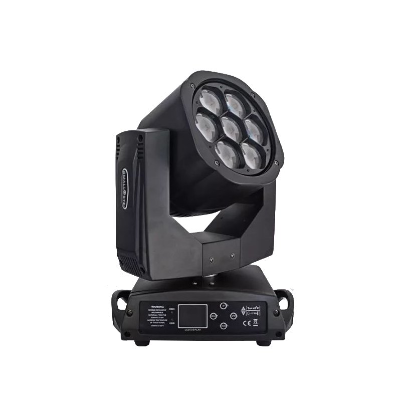 Zoom LED Mini Bee-Eye 15W RGBW 4IN1 Beam Light