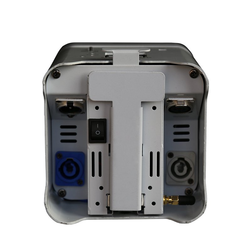 ART-TECH LED Lighting 9PCS 8W 4in1 RGBW Battery Wireless Flat Par, led par light price in india image10