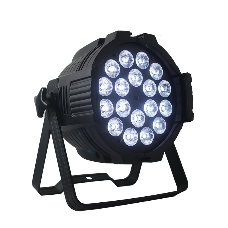 18PCS 10W RGBW LED Par Can Wash Light