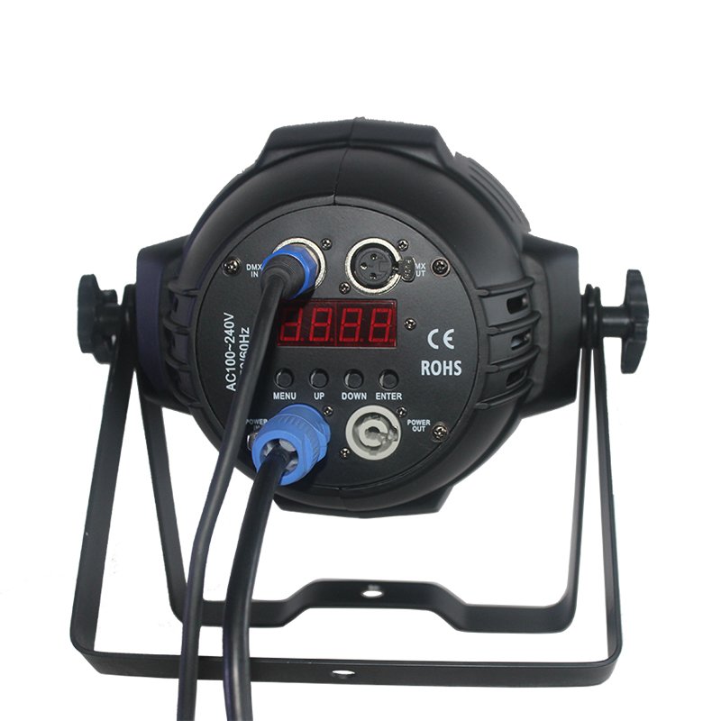 ART-TECH LED Lighting 18PCS 10W RGBW LED Par Can Wash Light, led par lights online image4