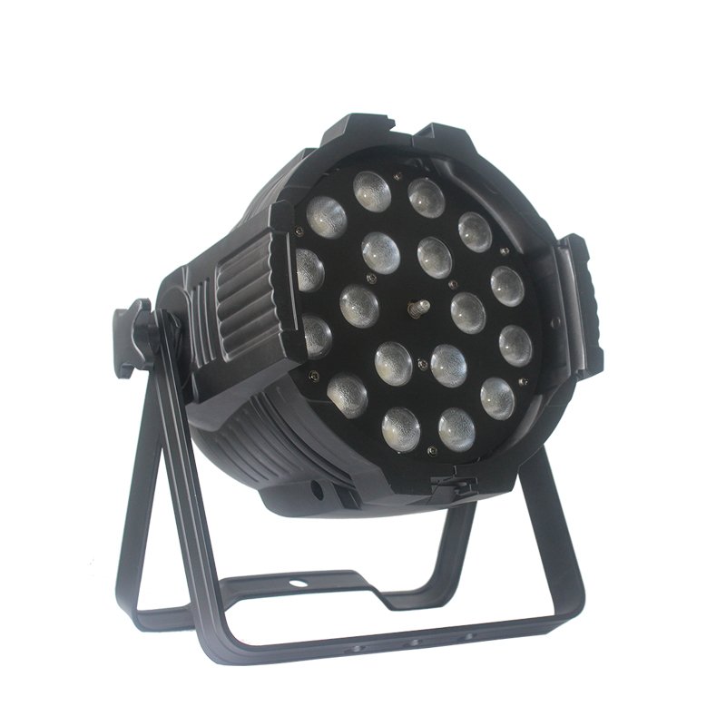 18PCS X 10W RGBW 4-in-1 Zoom Led Par