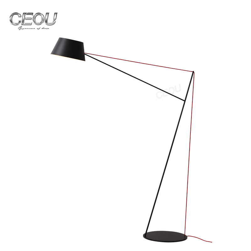 Modern living room bow shape floor lamp CL1027