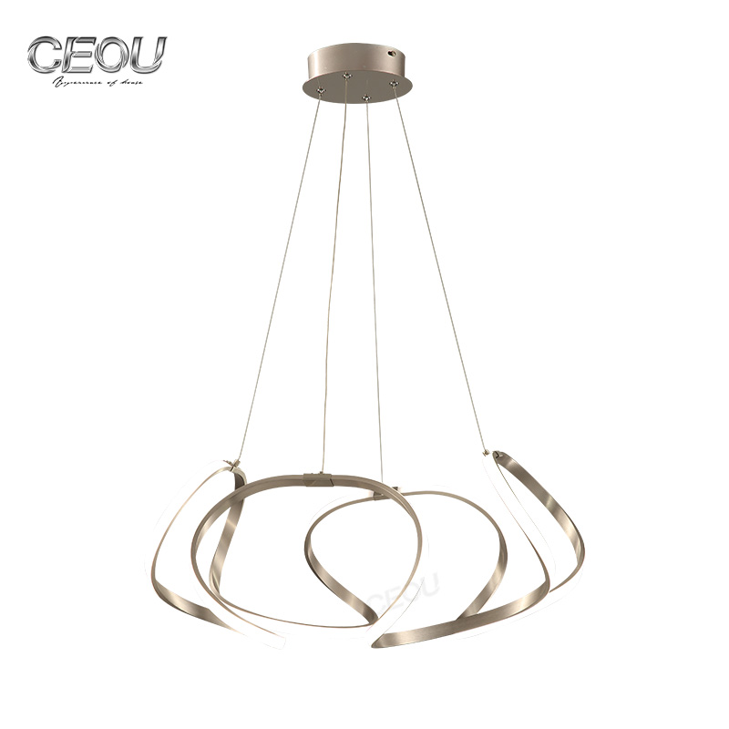 Home decorative modern ceiling pendant lamp for living room CD1018