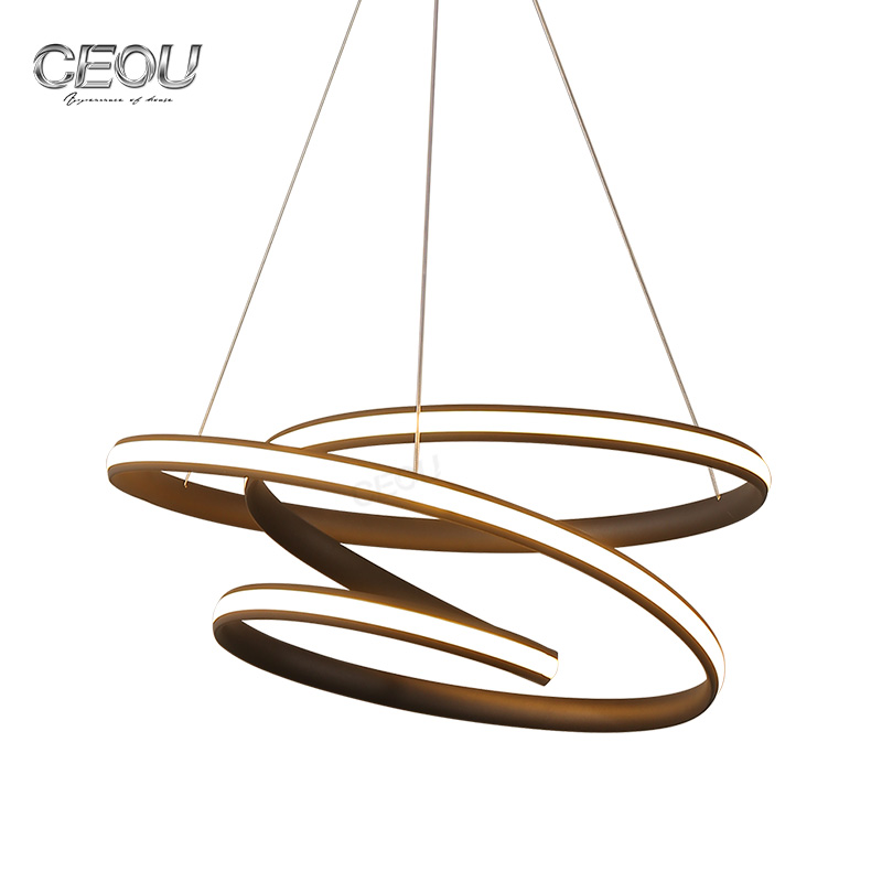 Indoor Decor Modern Home Ring Pendant Light CD1020