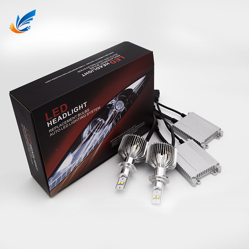 Fanless 6500K 12V auto lamps 6S H7