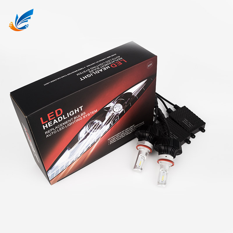 China manufacturer low price car led 12V 6000lm 7G H11