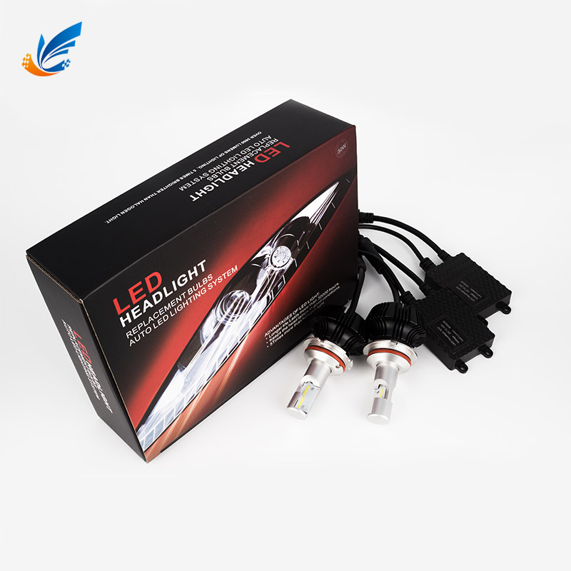 7G No Fan auto led headlight 9004,9007