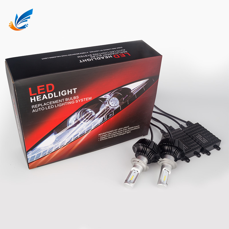 Led car head lamp waterproof CE ROHS 7G H7