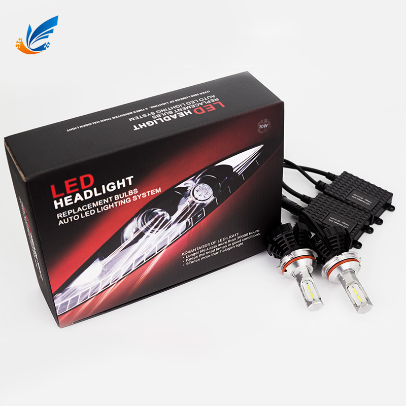 Headlight conversion car kits 12V 30W waterproof 8G 9004