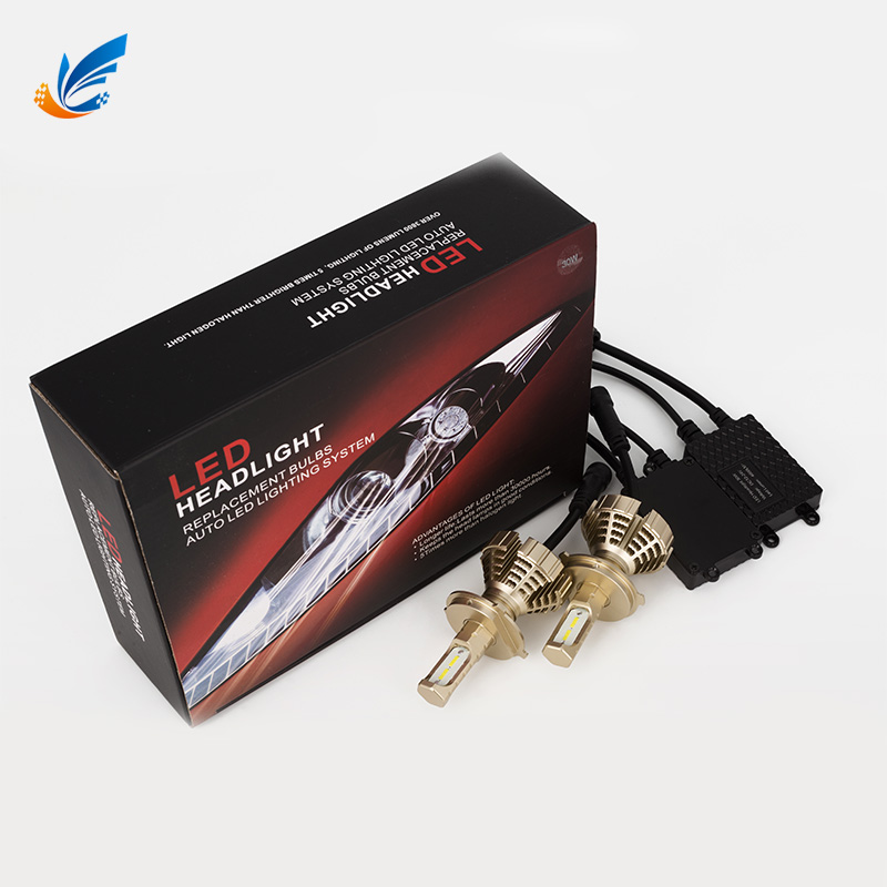 China best selling 8G golden yellow color car headlight 8G H4