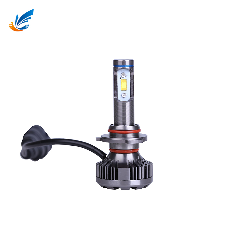 High power 12V 8000LM 6500K small size LAN XIN A1 9006