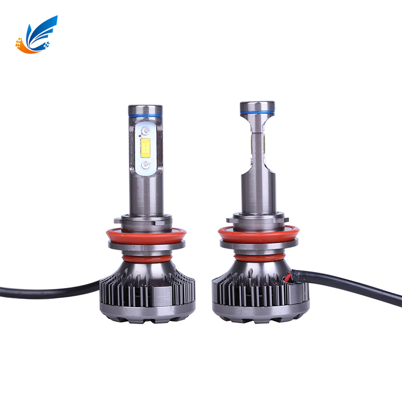 China factory car bulbs 36W 8000lm mini size A1 H11