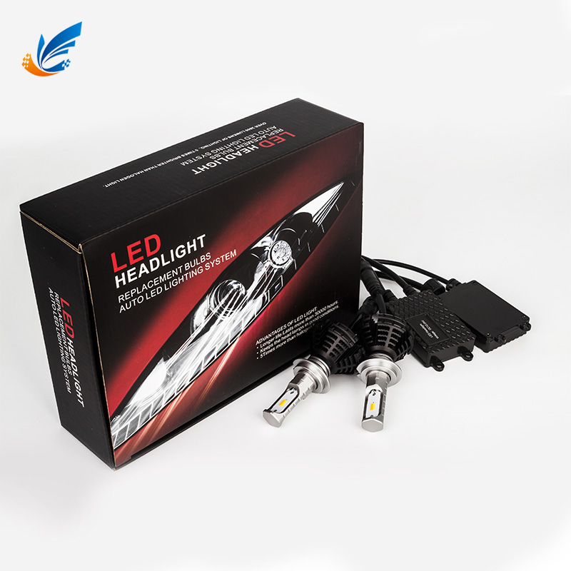 3000K 6000K 12v IP68 two colors auto headlight D8 H7