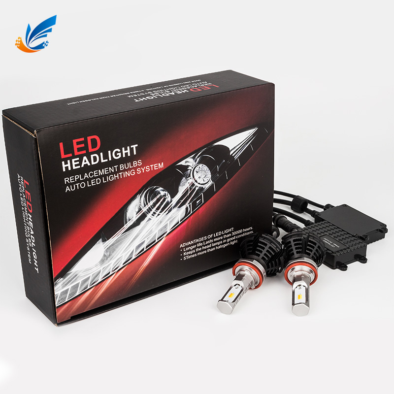 Vehicle headlight CE ROHS Emark IP68 D8 H11