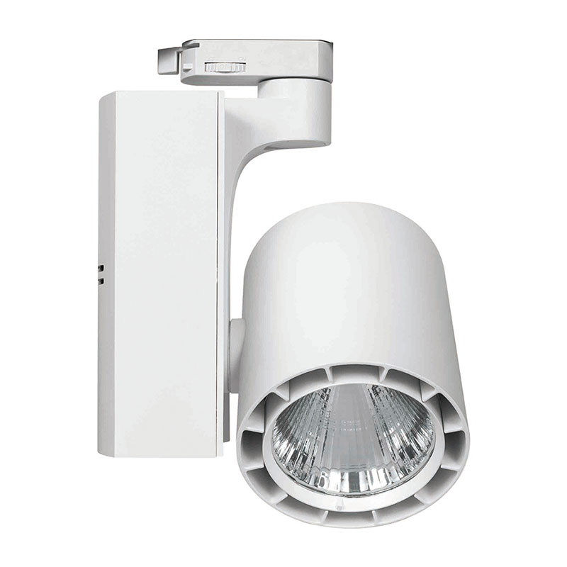 LED track light  Rail System 3 Phase Track LED Light  MAX-50W COB - 320 201