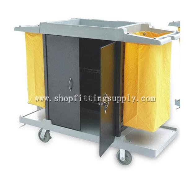 Grace Guest Room Serivce Cart  With Door GSB-D017B Chambermaid Trolley image97