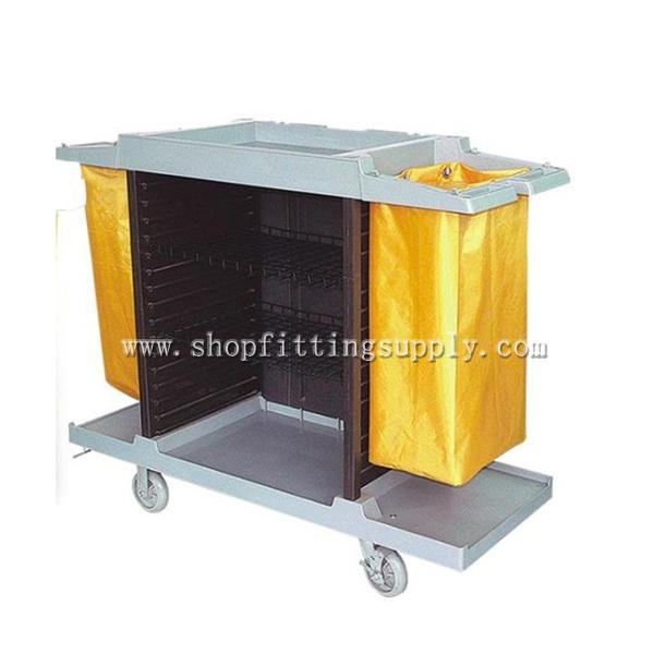Grace Guest Room Serivce Cart GSB-D017 Chambermaid Trolley image96