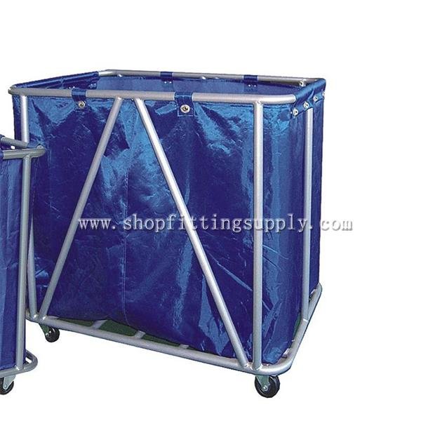 Grace Large Laundry Cart GSB-D023 Chambermaid Trolley image94