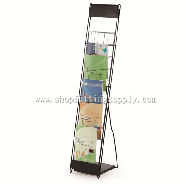 Grace 6 Layer Metal Magazine Display Rack GSD-039 Promotion Display image86